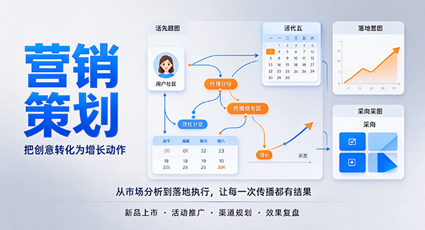 汤原县营销策划